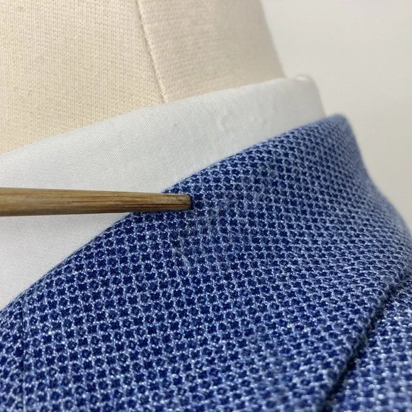 Michael Kors Men's Classic-Fit Light Blue Sport Coat 36R